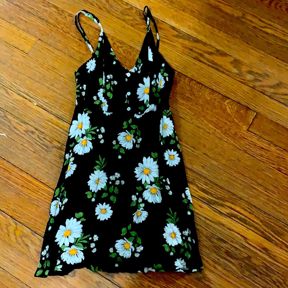 Flowery dress